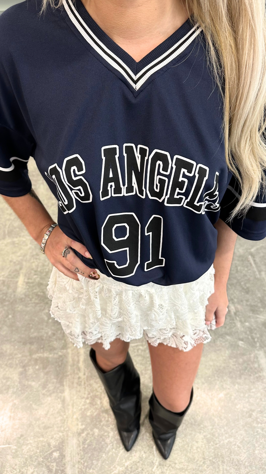 Eve - LA Jersey Navy