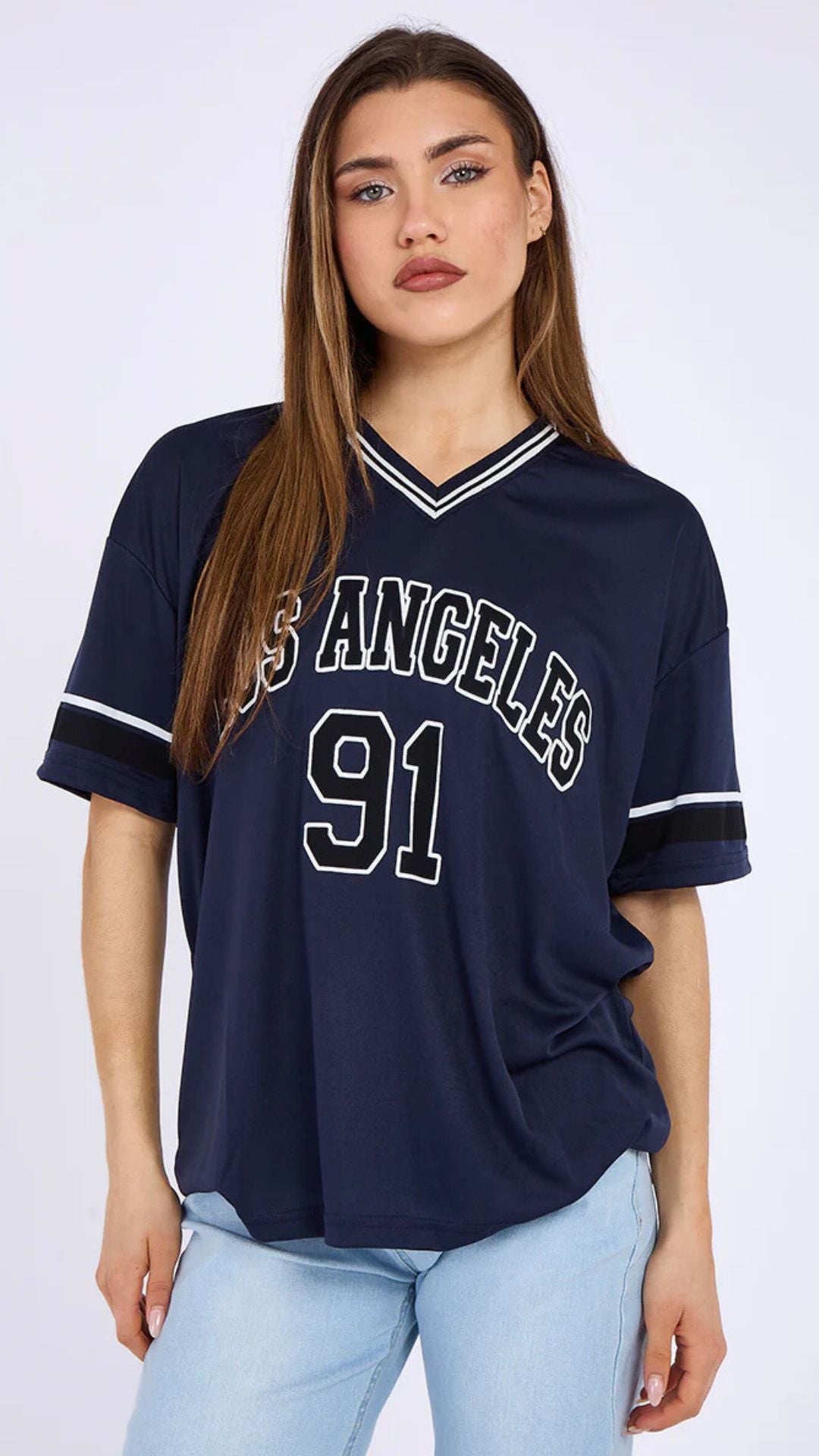 Eve - LA Jersey Navy