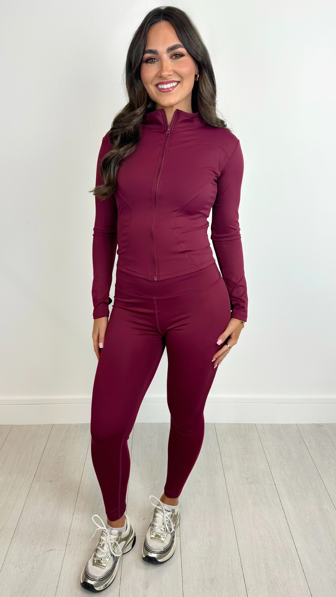 Porsche - Mulberry Sculpt Co-Ord