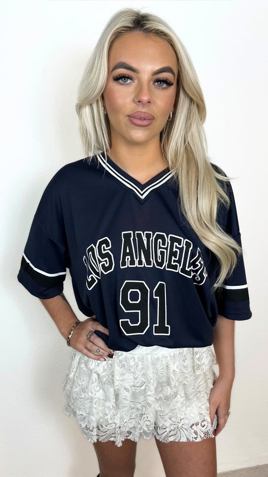 Eve - LA Jersey Navy