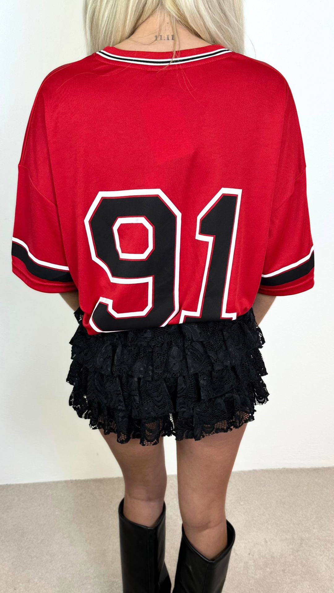 Eve - LA Jersey Red