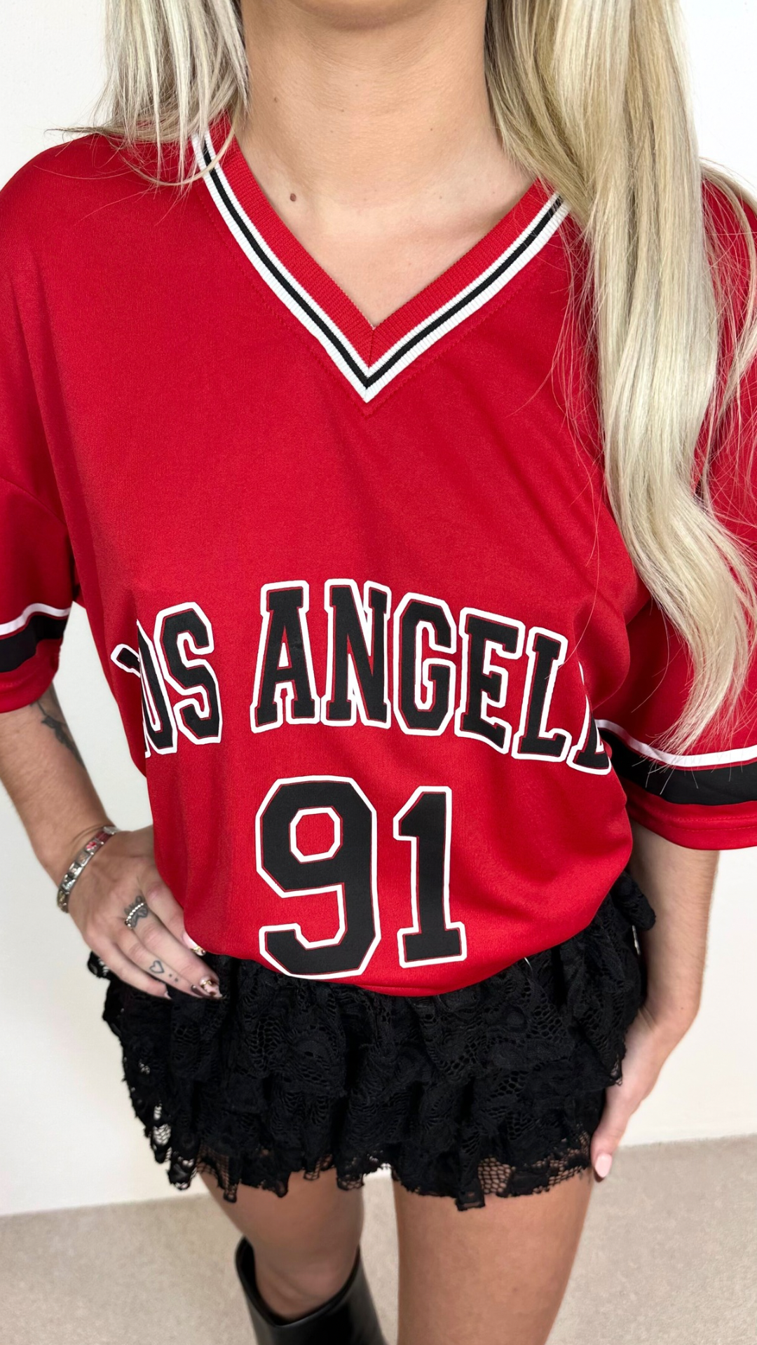 Eve - LA Jersey Red
