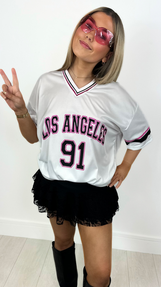 Eve - LA Jersey White
