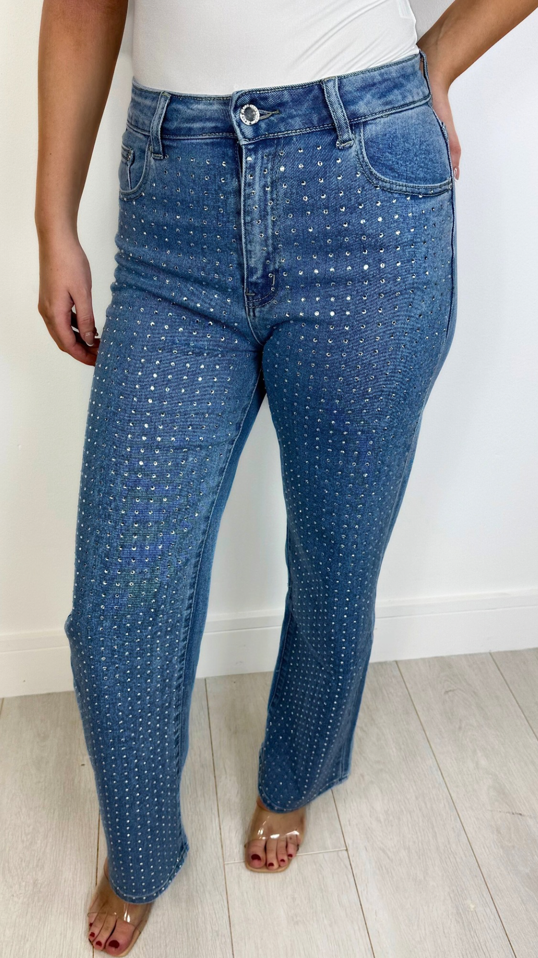 Nova - Diamente Wide Leg Jeans