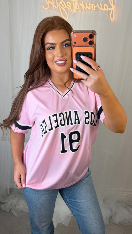 Eve - LA Jersey Pink