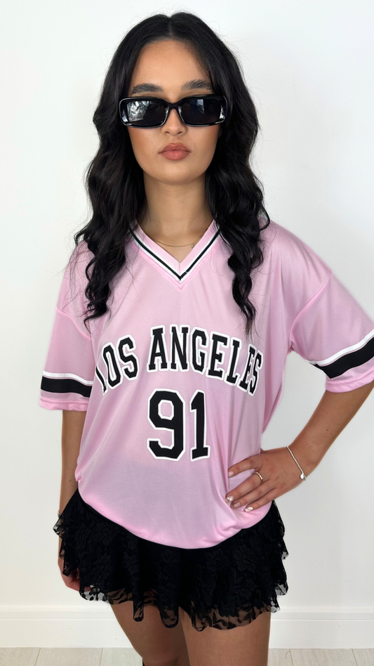 Eve - LA Jersey Pink