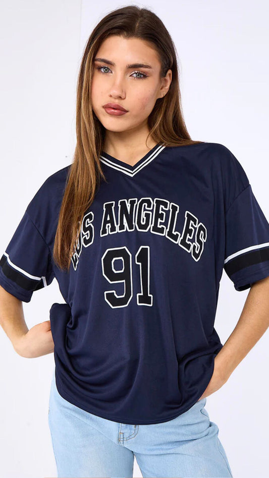 Eve - LA Jersey Navy